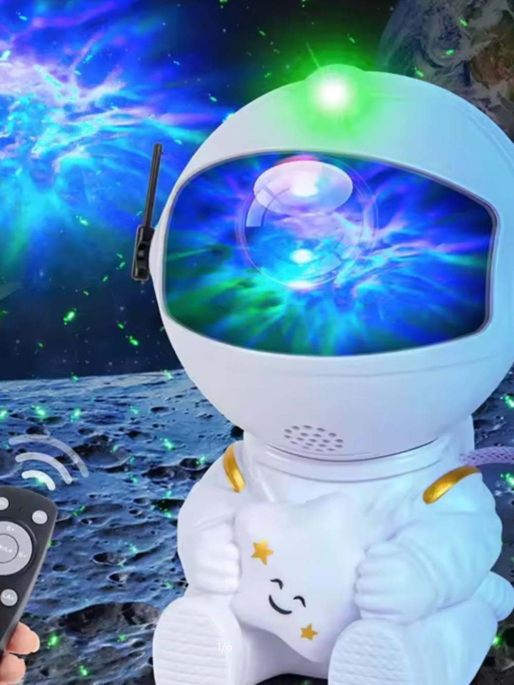 Astronaut Nebula Projector